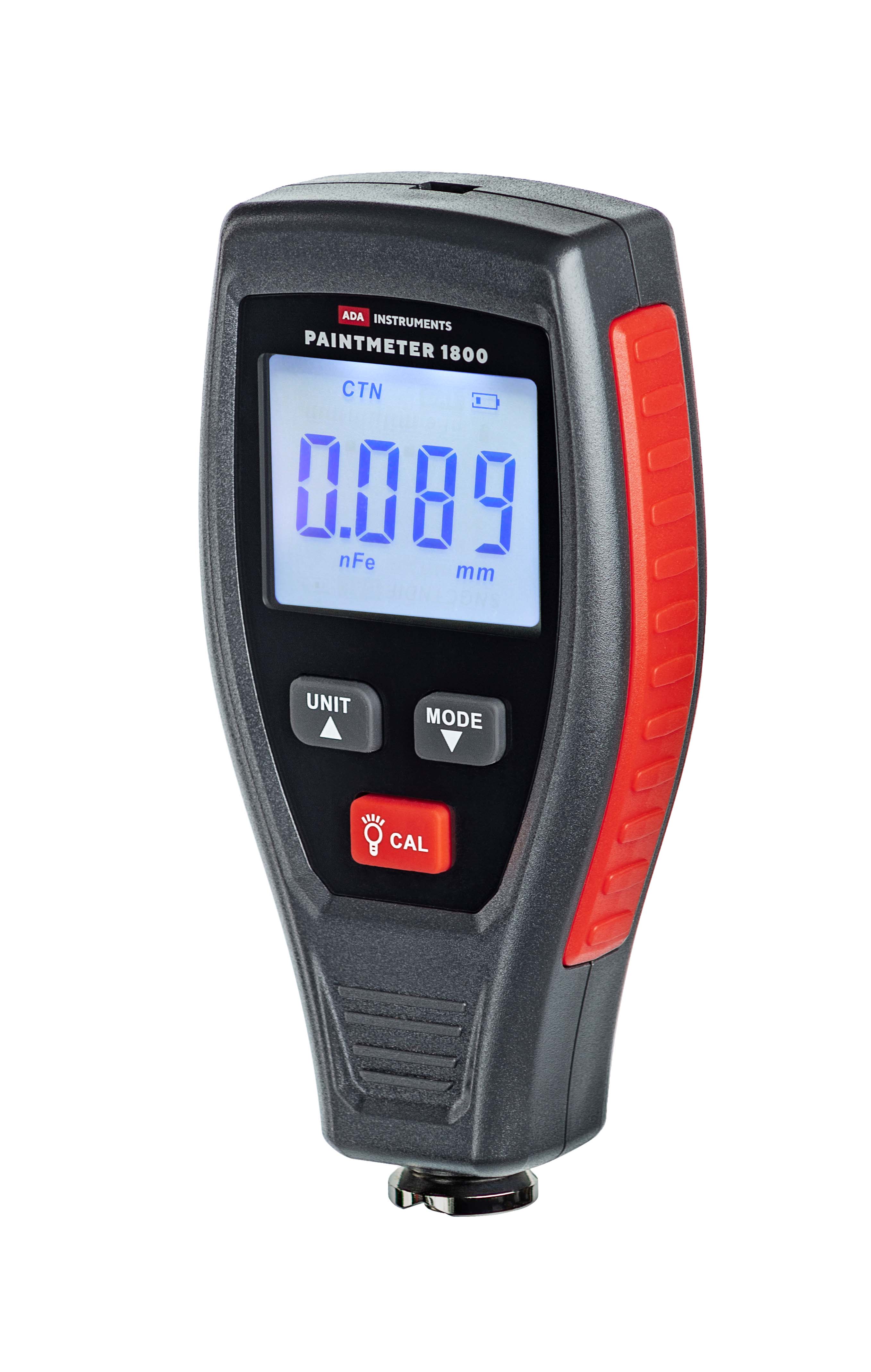 Толщиномер ADA PaintMeter 1800 купить по цене 7&nbsp;990 ₽ в интернет магазине ТЕХСАД