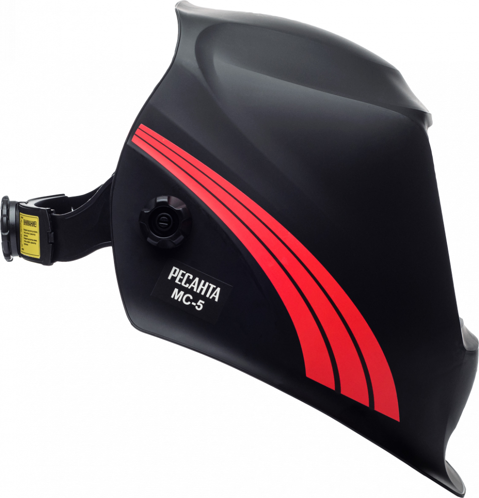 Сварочная маска Ресанта МС-5 купить по цене 4&nbsp;490 ₽ в интернет магазине ТЕХСАД