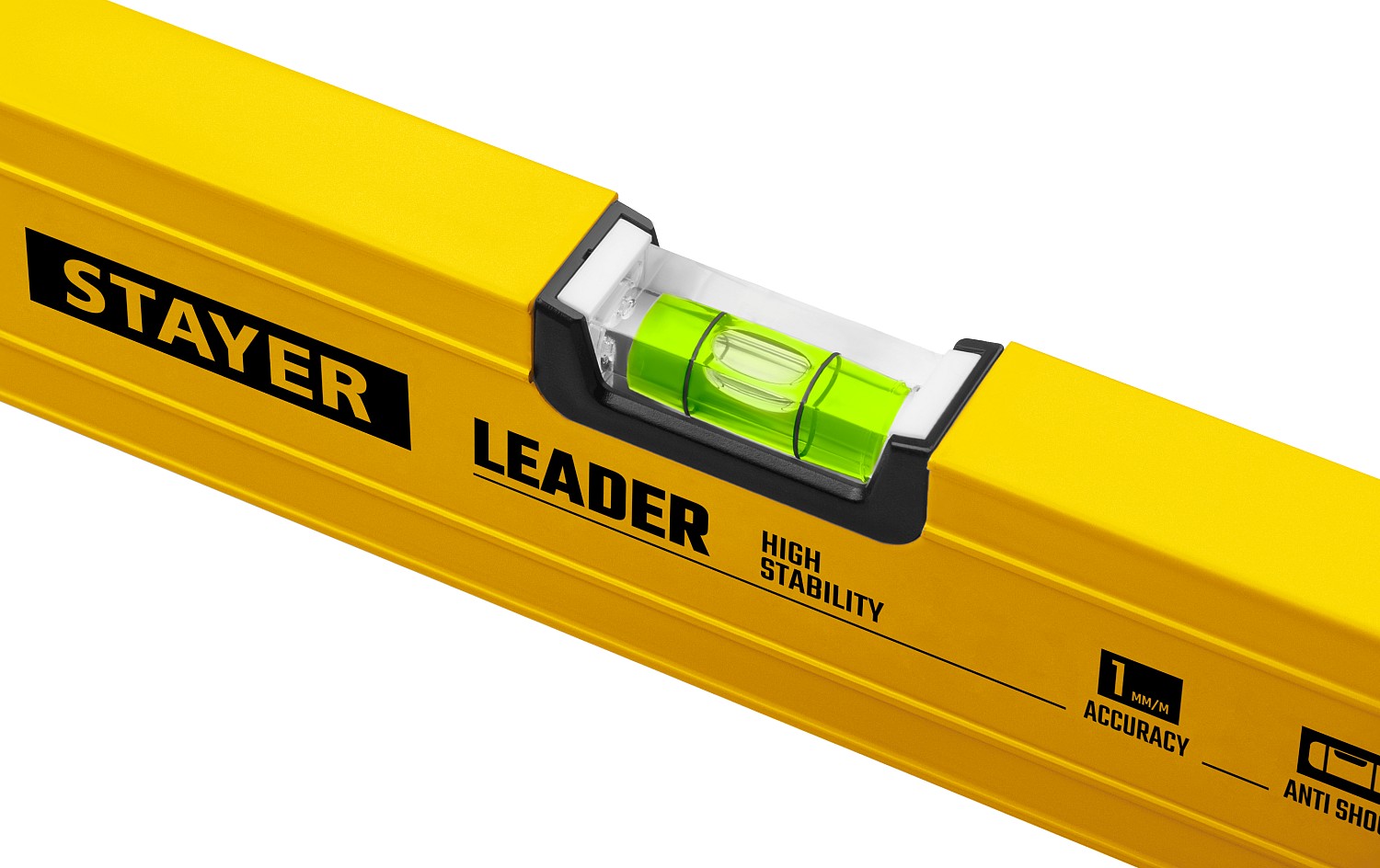STAYER 800 мм, уровень строительный фрезерованный LEADER 3466-080_z01 купить по цене 840 ₽ в интернет магазине ТЕХСАД