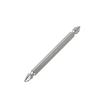 Вставка (бита) торцевая 1/4'', Phillips, PH2, L = 100 мм, двусторонняя KING TONY 151002P купить по цене 190 ₽ в интернет магазине ТЕХСАД