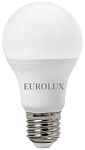 Лампа светодиодная EUROLUX LL-E-A60-13W-230-4K-E27 купить по цене 66 ₽ в интернет магазине ТЕХСАД