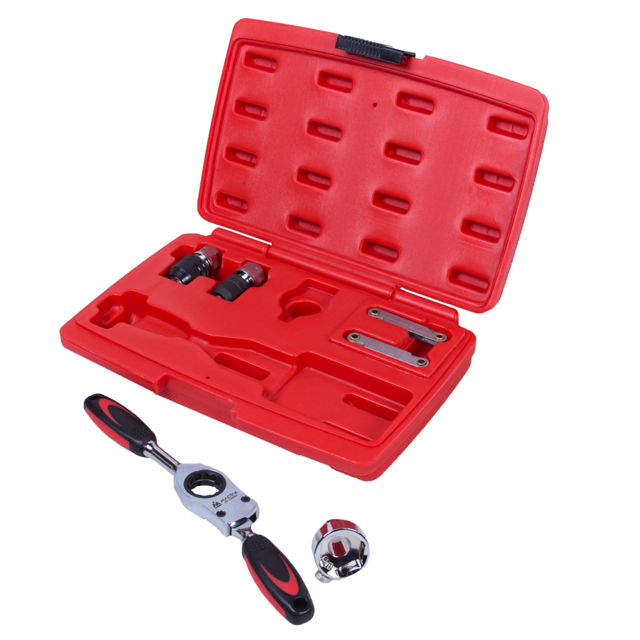 Набор инструментов для нарезания резьбы, кейс, 6 предметов МАСТАК 351-00006C купить по цене 7&nbsp;460 ₽ в интернет магазине ТЕХСАД