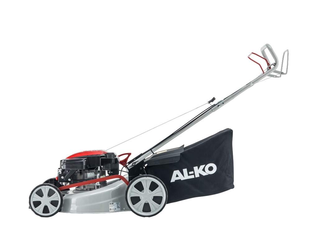 Газонокосилка бензиновая AL-KO Easy 4.60 SP-S купить по цене 29&nbsp;990 ₽ в интернет магазине ТЕХСАД