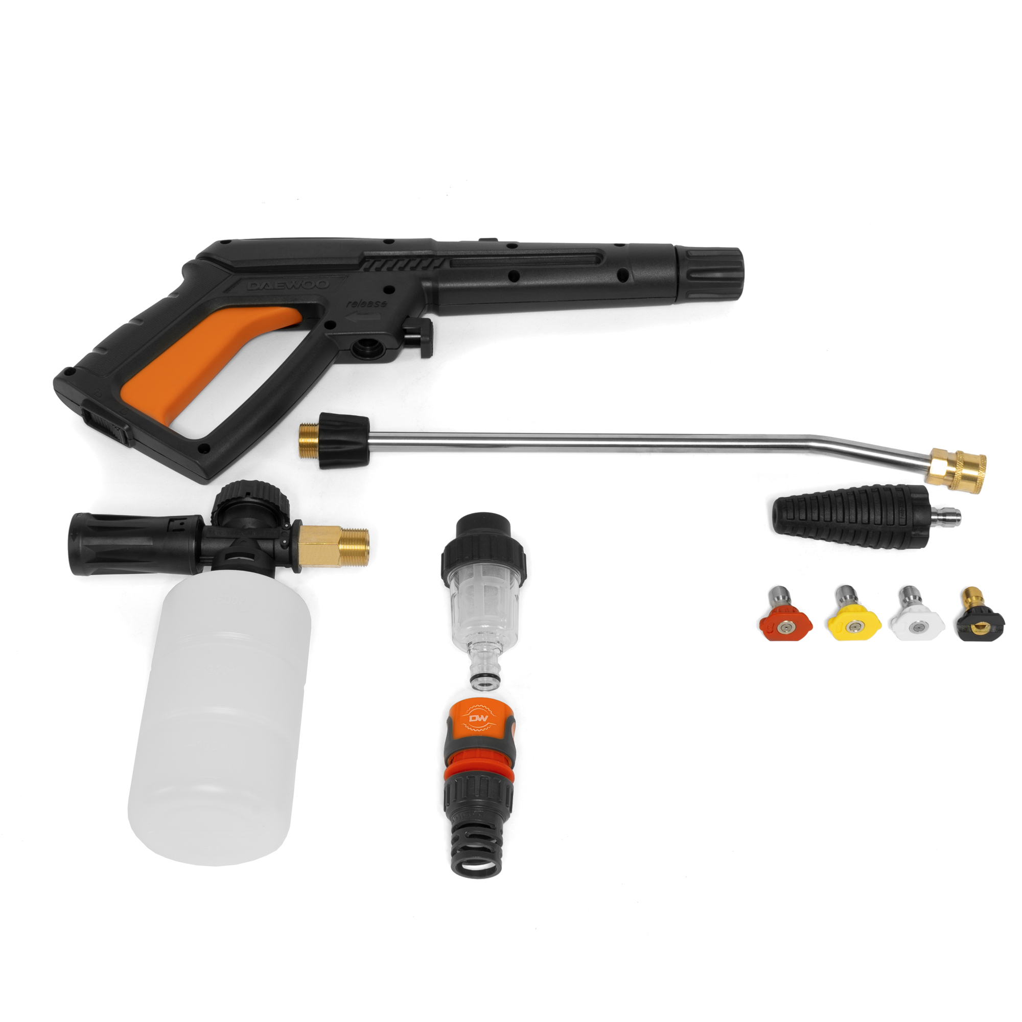 Мойка высокого давления DAEWOO DAW 625 купить по цене 28&nbsp;990 ₽ в интернет магазине ТЕХСАД