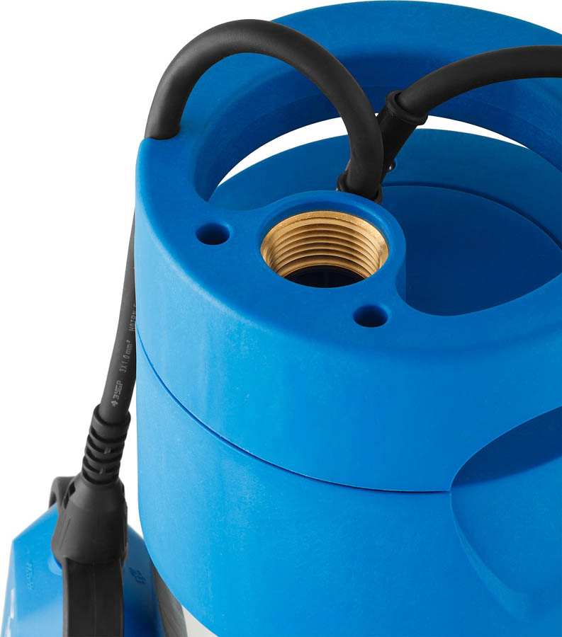 ЗУБР 1000 Вт, 95 л/мин, насос погружной дренажный для чистой воды НПЧ-Т5-1000-С Профессионал купить по цене 12&nbsp;450 ₽ в интернет магазине ТЕХСАД