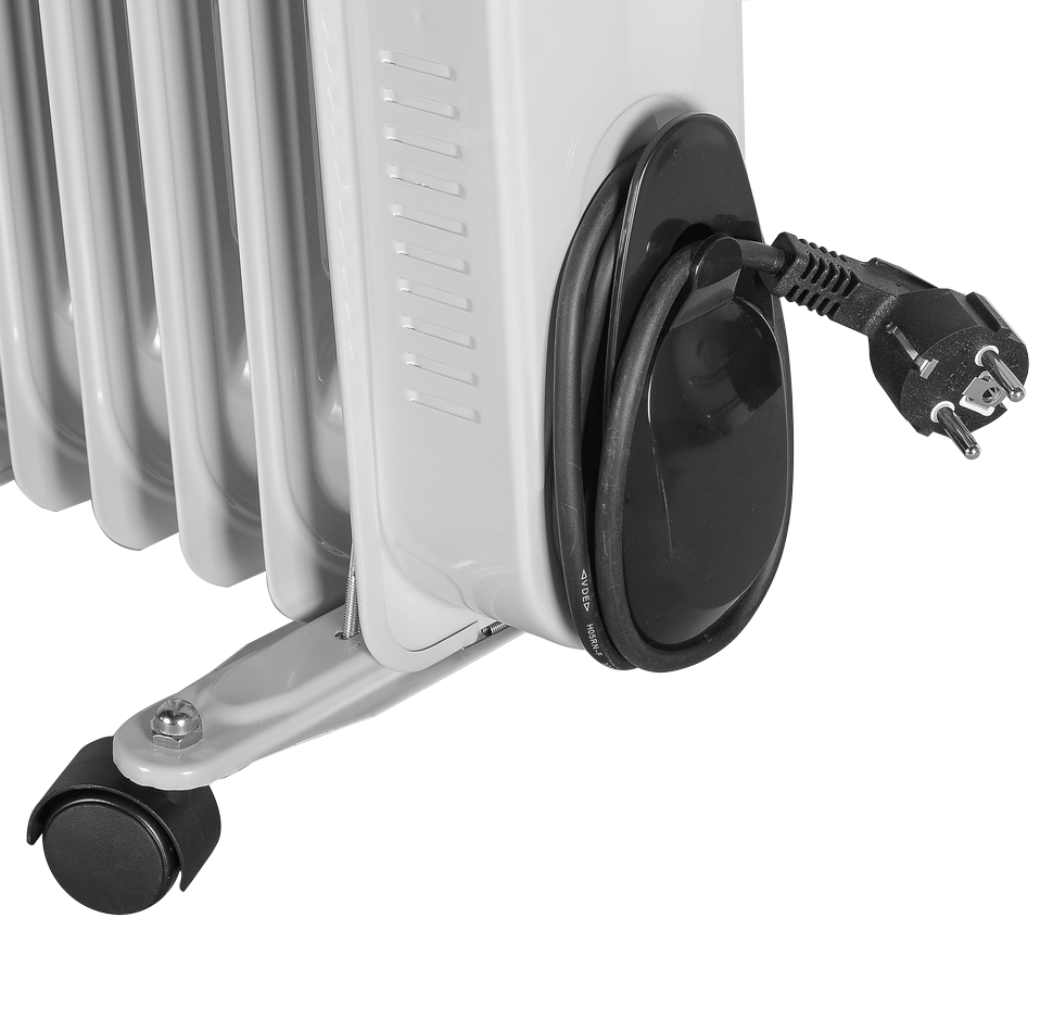 Масляный радиатор Ресанта ОМПТ-12Н купить по цене 6&nbsp;090 ₽ в интернет магазине ТЕХСАД