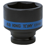 Головка торцевая ударная шестигранная 3/4'', 48 мм KING TONY 653548M купить по цене 1&nbsp;700 ₽ в интернет магазине ТЕХСАД