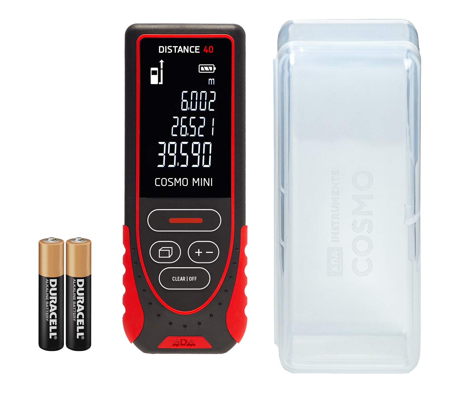 Лазерная рулетка ADA COSMO MINI 40 купить по цене 3&nbsp;490 ₽ в интернет магазине ТЕХСАД