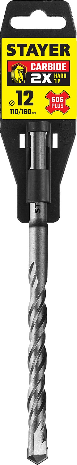 STAYER 12 x 160 мм, бур SDS-plus 2930-160-12_z02 купить по цене 180 ₽ в интернет магазине ТЕХСАД