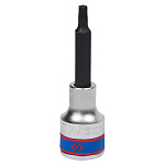 Насадка (бита) торцевая 1/2'', Torx, T27, L = 80 мм, с отверстием KING TONY 403727 купить по цене 490 ₽ в интернет магазине ТЕХСАД