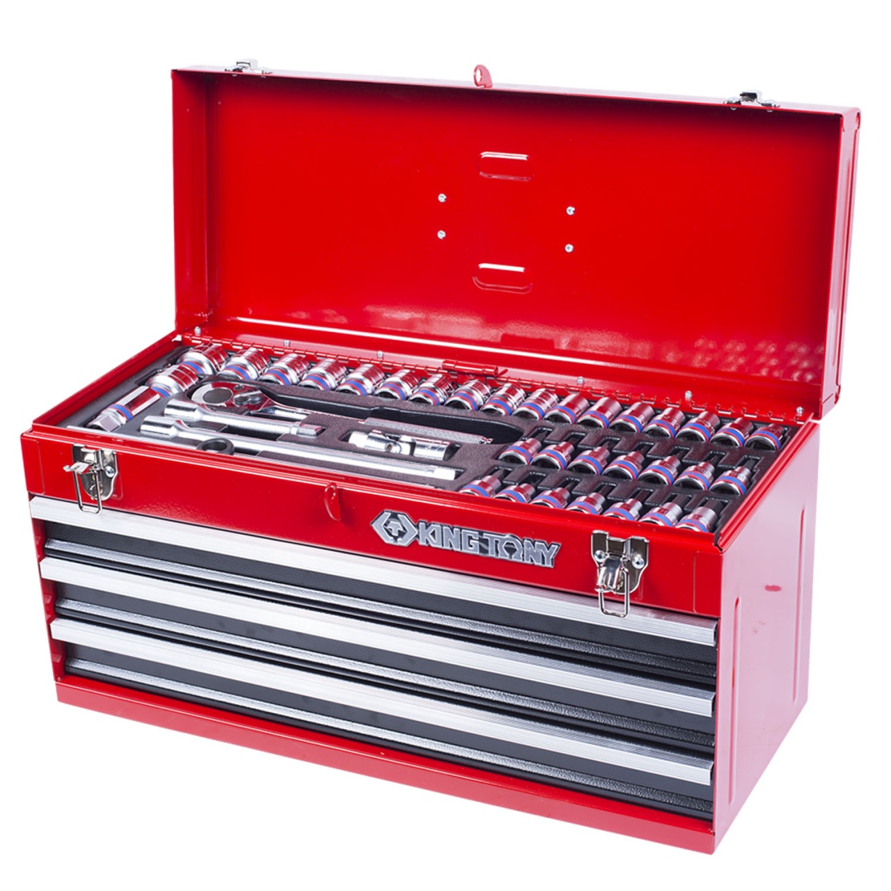Набор инструментов универсальный, выдвижной ящик, 69 предметов KING TONY 901-069MR01 купить по цене 38&nbsp;100 ₽ в интернет магазине ТЕХСАД