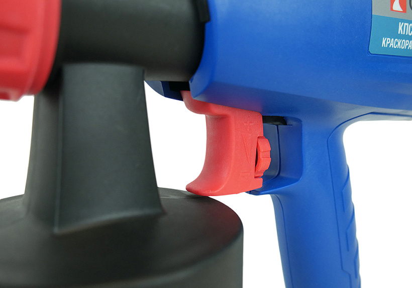 Краскопульт электрический СОЮЗ КПС-96450 купить по цене 3&nbsp;990 ₽ в интернет магазине ТЕХСАД