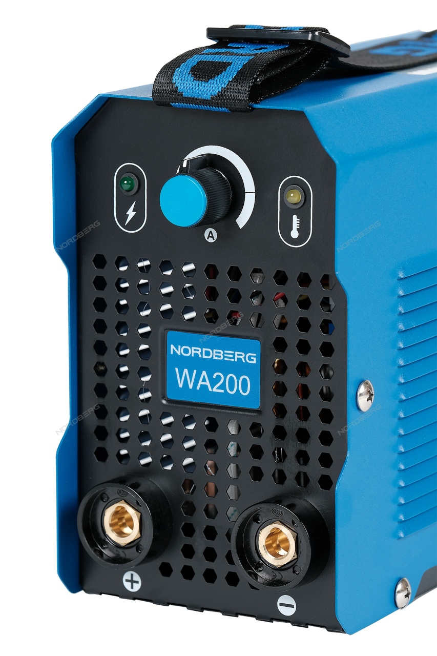Аппарат сварочный 200A, инверторный NORDBERG WA200 купить по цене 10&nbsp;058 ₽ в интернет магазине ТЕХСАД
