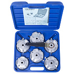 Набор съемников масляных фильтров, 7 предметов МАСТАК 103-40007C купить по цене 16&nbsp;700 ₽ в интернет магазине ТЕХСАД