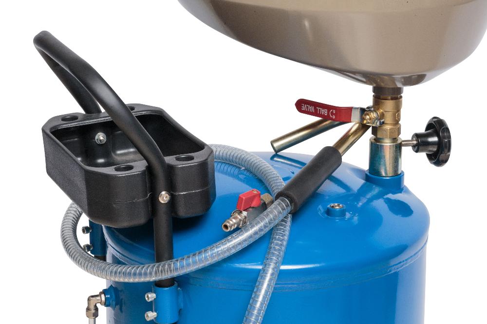 Установка для слива масла, 65 л NORDBERG 2379-CVB купить по цене 18&nbsp;070 ₽ в интернет магазине ТЕХСАД