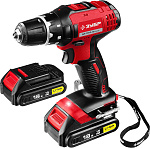 ЗУБР Li-Ion 18 В, 2 АКБ дрель-шуруповерт ''СУПЕРКОМПАКТ М2'', ДА-18-2-Ли КНМ2 Мастер купить по цене 7&nbsp;531 ₽ в интернет магазине ТЕХСАД