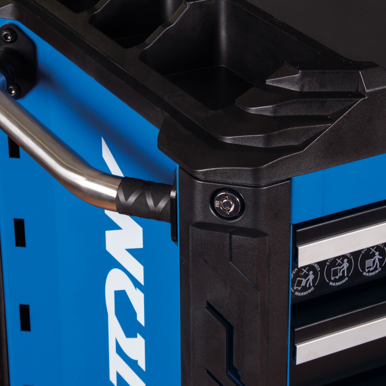 Тележка инструментальная, 7 полок KING TONY 87SQ31-7B-BK купить по цене 61&nbsp;950 ₽ в интернет магазине ТЕХСАД