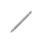 Вставка (бита) торцевая 1/4'', Phillips, PH1, L = 100 мм, двусторонняя KING TONY 151001P купить по цене 190 ₽ в интернет магазине ТЕХСАД