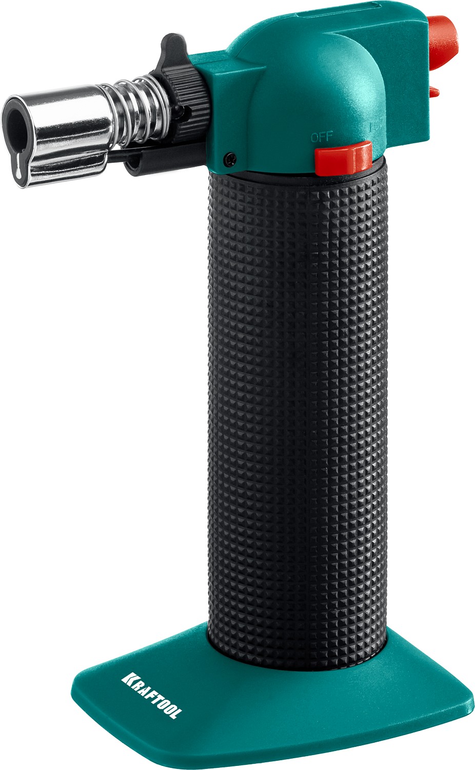 KRAFTOOL BT-25, автономная газовая горелка с пьезоподжигом, 1100 °С 55507 купить по цене 2&nbsp;690 ₽ в интернет магазине ТЕХСАД