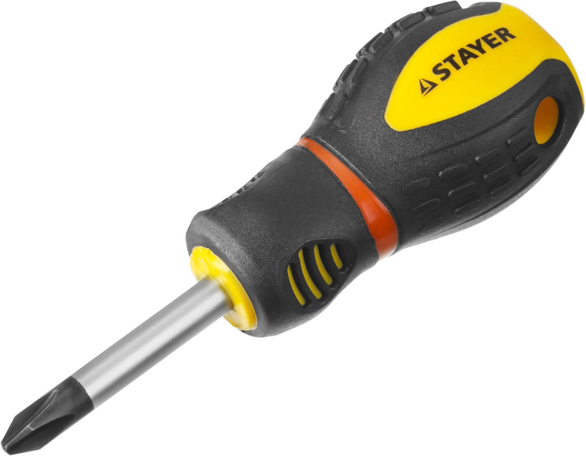 STAYER PH2x38 мм, отвертка ProTech 25132-2-38_z02 купить по цене 56 ₽ в интернет магазине ТЕХСАД