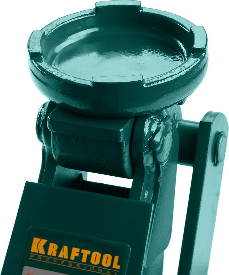 KRAFTOOL 10т, 160-560 мм, домкрат подкатной гидравлический, удлиненный High-Lift 43455-10 купить по цене 77&nbsp;680 ₽ в интернет магазине ТЕХСАД