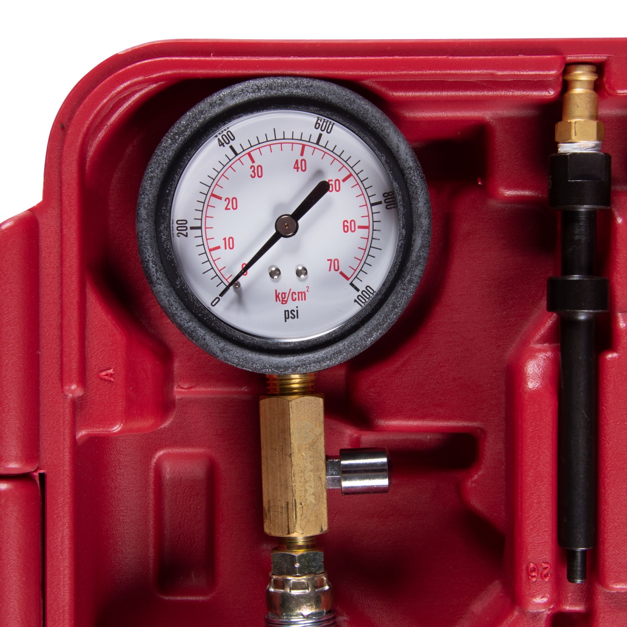 Компрессометр дизельный, 0-70 атм, кейс, комплект адаптеров МАСТАК 120-12170 купить по цене 47&nbsp;550 ₽ в интернет магазине ТЕХСАД