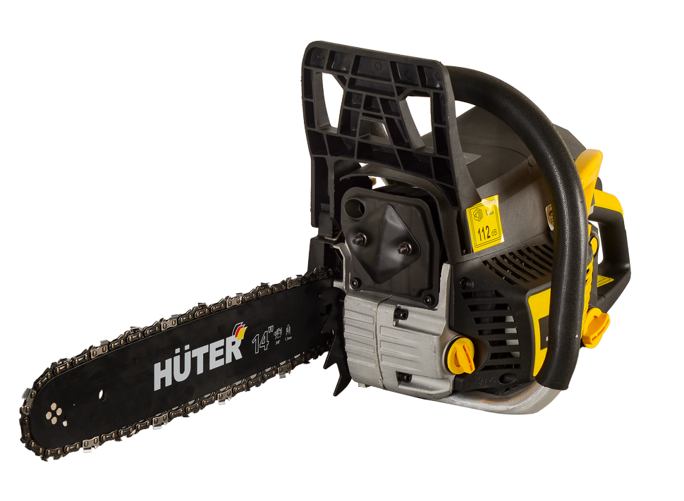 Бензопила Huter BS-4514 купить по цене 8&nbsp;890 ₽ в интернет магазине ТЕХСАД