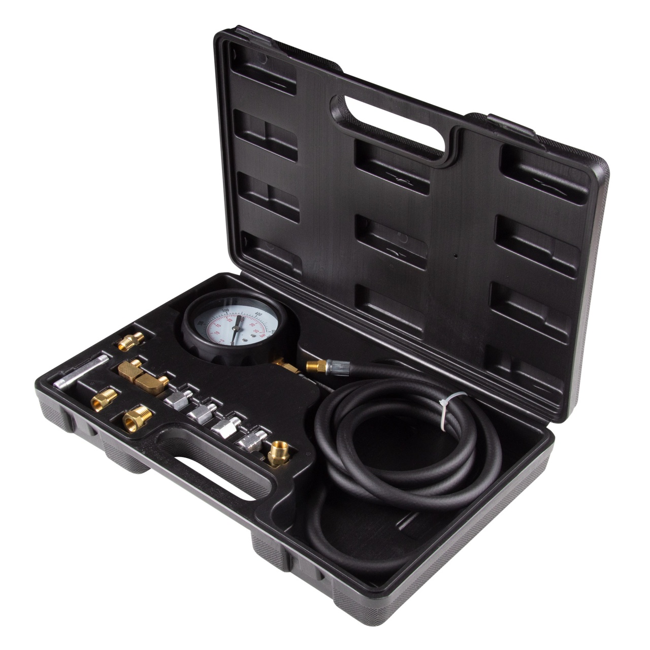 Манометр для измерения давления масла, 0-21 бар, комплект адаптеров AFFIX AF12020012C купить по цене 1&nbsp;980 ₽ в интернет магазине ТЕХСАД