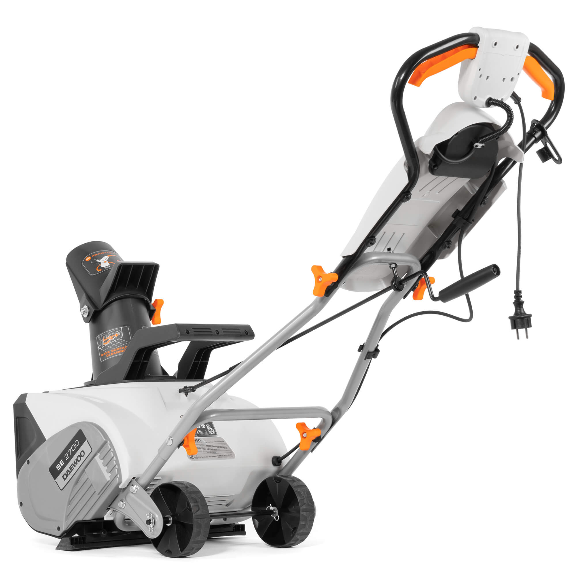 Снегоуборщик электрический DAEWOO SE 2700 купить по цене 24&nbsp;990 ₽ в интернет магазине ТЕХСАД