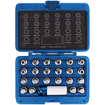 Набор насадок для секреток колес VW, 23 предмета KING TONY 9BW0123 купить по цене 12&nbsp;350 ₽ в интернет магазине ТЕХСАД