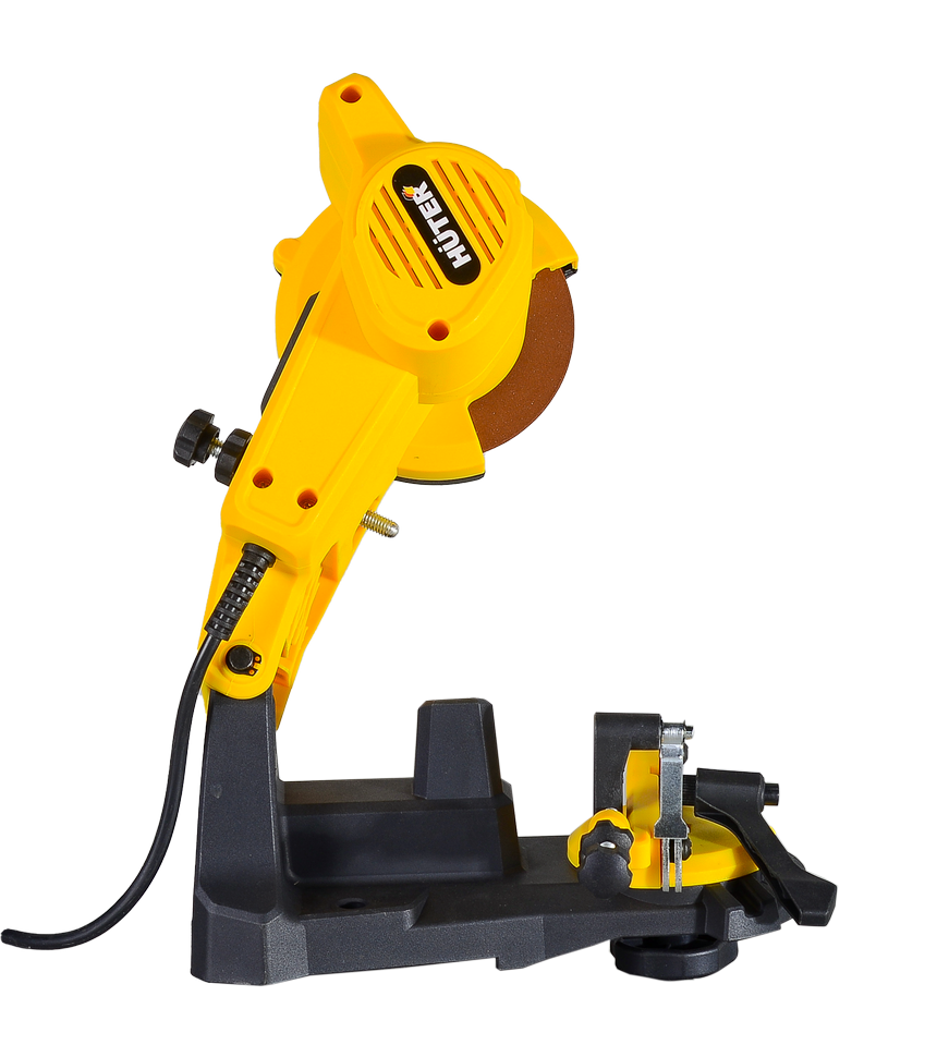 Станок для заточки цепей HUTER ECS-100 купить по цене 3&nbsp;890 ₽ в интернет магазине ТЕХСАД