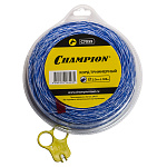 Триммерный корд Champion Sky-cutter 2 мм 126 м C7055 купить по цене 925 ₽ в интернет магазине ТЕХСАД