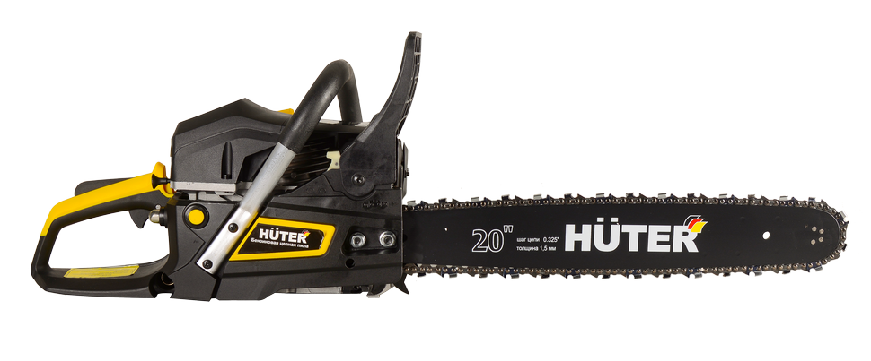Бензопила HUTER BS-52 купить по цене 9&nbsp;790 ₽ в интернет магазине ТЕХСАД