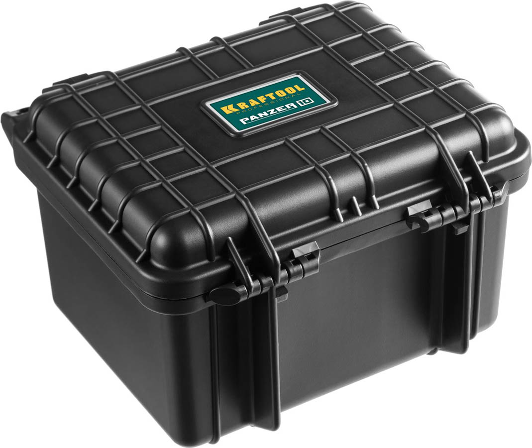 KRAFTOOL 270 х 246 х 174 мм (10''), пластиковый, ящик пылевлагозащищенный IP55 PANZER 38251-10 купить по цене 2&nbsp;730 ₽ в интернет магазине ТЕХСАД