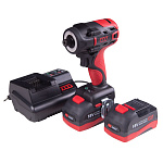 Аккумуляторный шуруповерт 18 В, 4 предмета, кейс MIGHTY SEVEN DS-201A купить по цене 38&nbsp;100 ₽ в интернет магазине ТЕХСАД