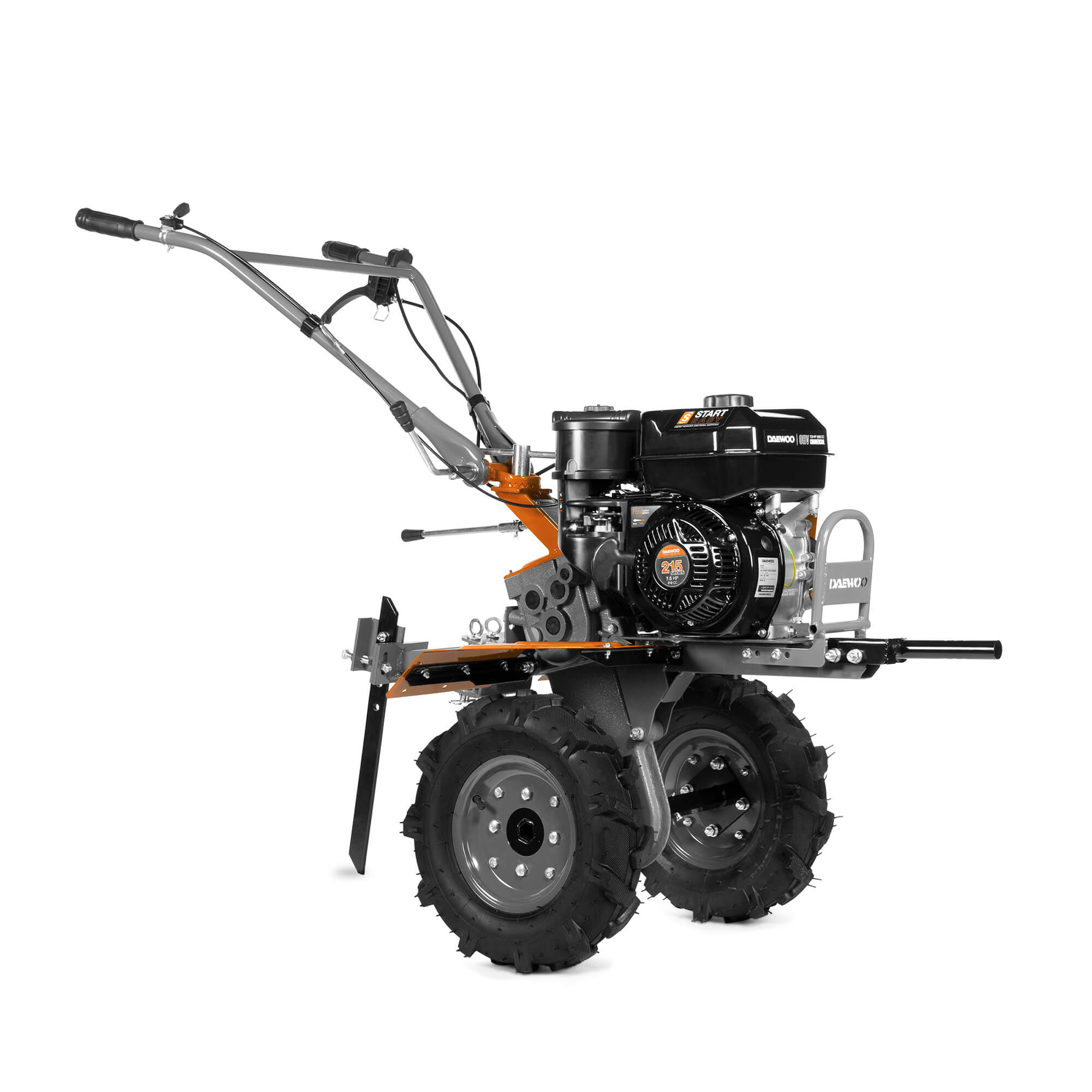 Мотоблок бензиновый DAEWOO DATM 2.1 купить по цене 49&nbsp;990 ₽ в интернет магазине ТЕХСАД