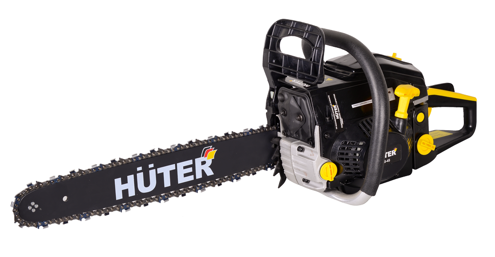 Бензопила HUTER BS-45 купить по цене 8&nbsp;181 ₽ в интернет магазине ТЕХСАД