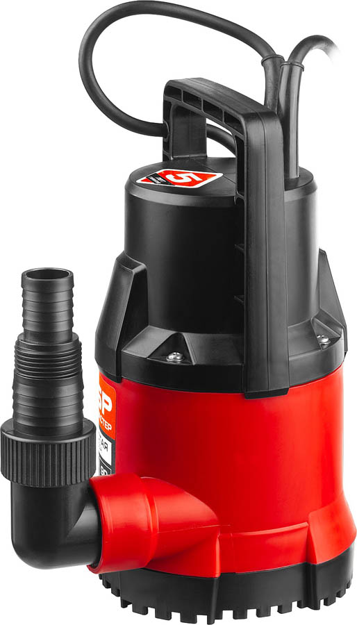 ЗУБР 550 Вт, 160 л/мин, насос погружной дренажный для чистой воды НПЧ-М1-550 купить по цене 4&nbsp;220 ₽ в интернет магазине ТЕХСАД