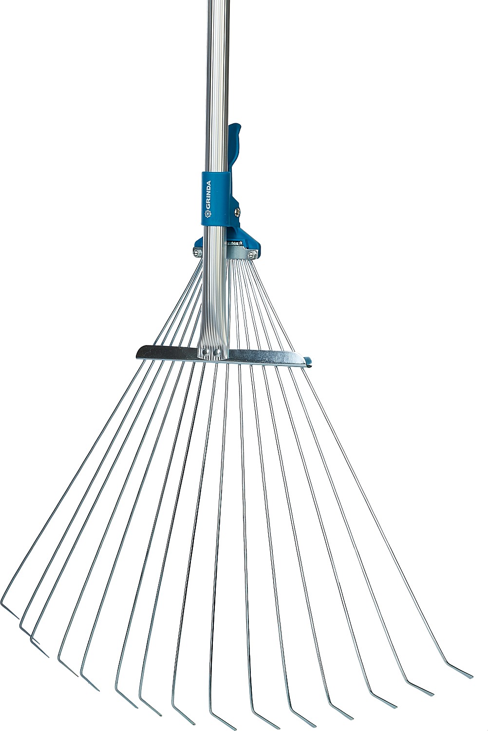 GRINDA 800-1240 мм, грабли веерные с телескопическим черенком PR-50 421868_z01 купить по цене 1&nbsp;230 ₽ в интернет магазине ТЕХСАД