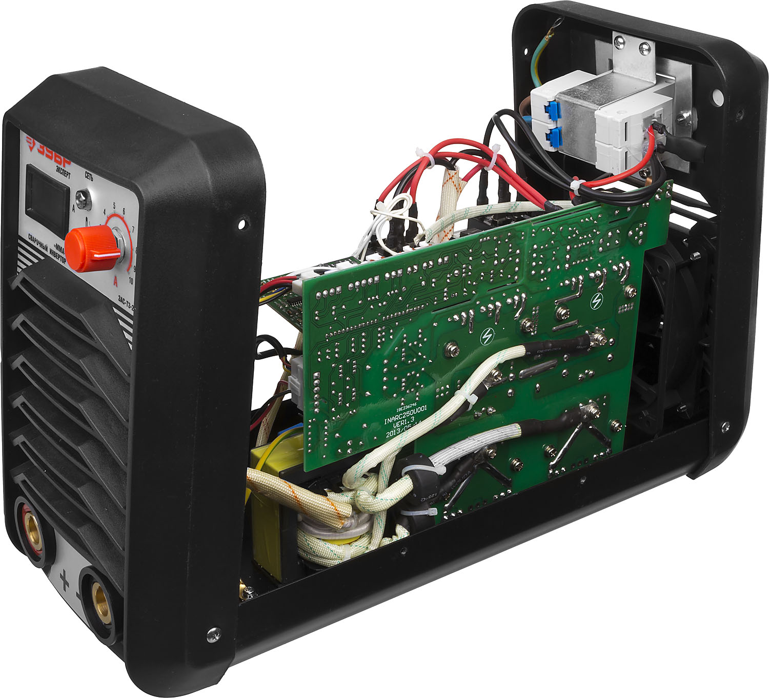 ЗУБР 10-220 А, ММА, IGBT, инвертор сварочный ЗАС-Т3-220-Д Профессионал купить по цене 13&nbsp;255 ₽ в интернет магазине ТЕХСАД