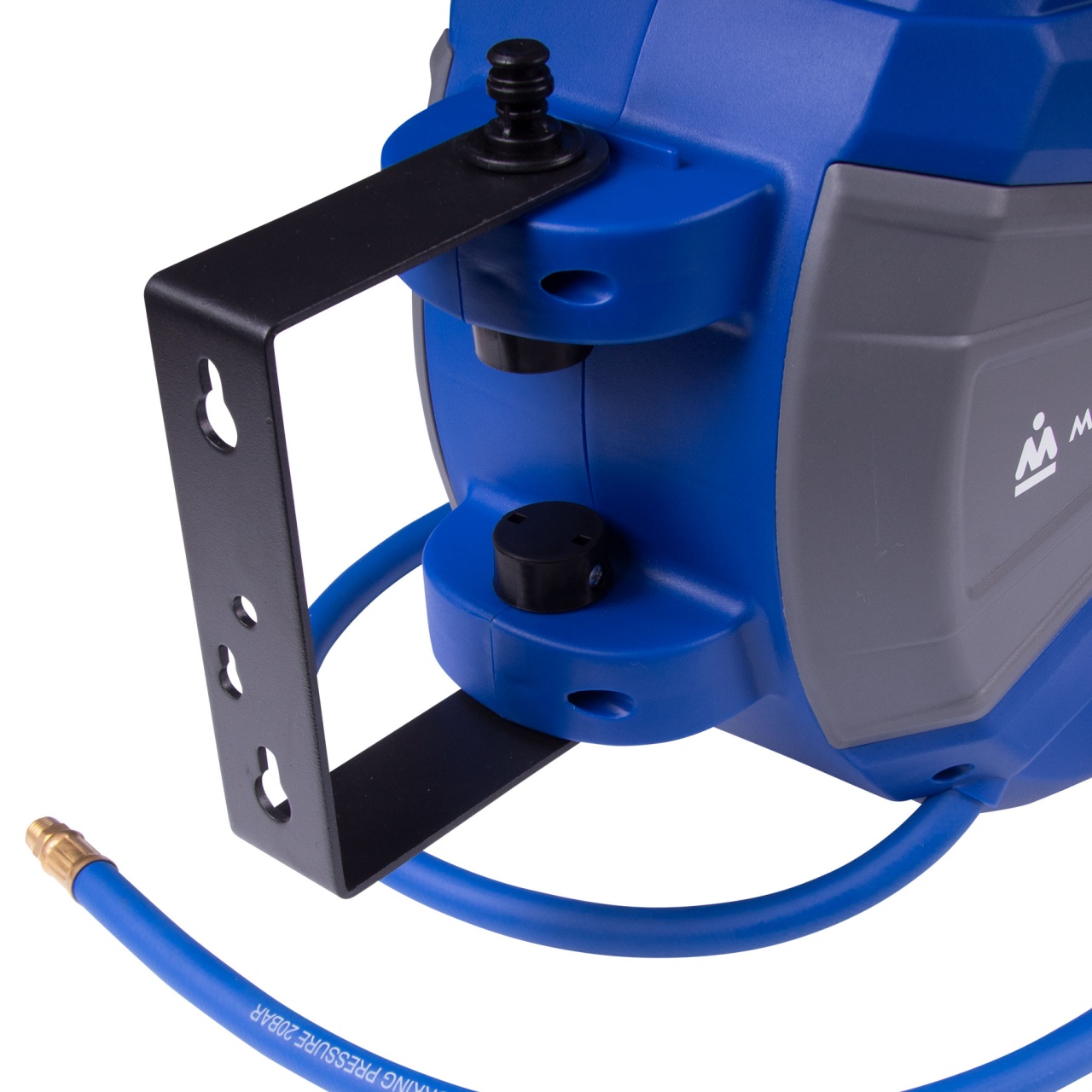 Шланг пневматический 10х15 мм, 20 м, на автоматической катушке, полиуретановый, резьба 1/4'' МАСТАК 681-10120HR купить по цене 13&nbsp;200 ₽ в интернет магазине ТЕХСАД