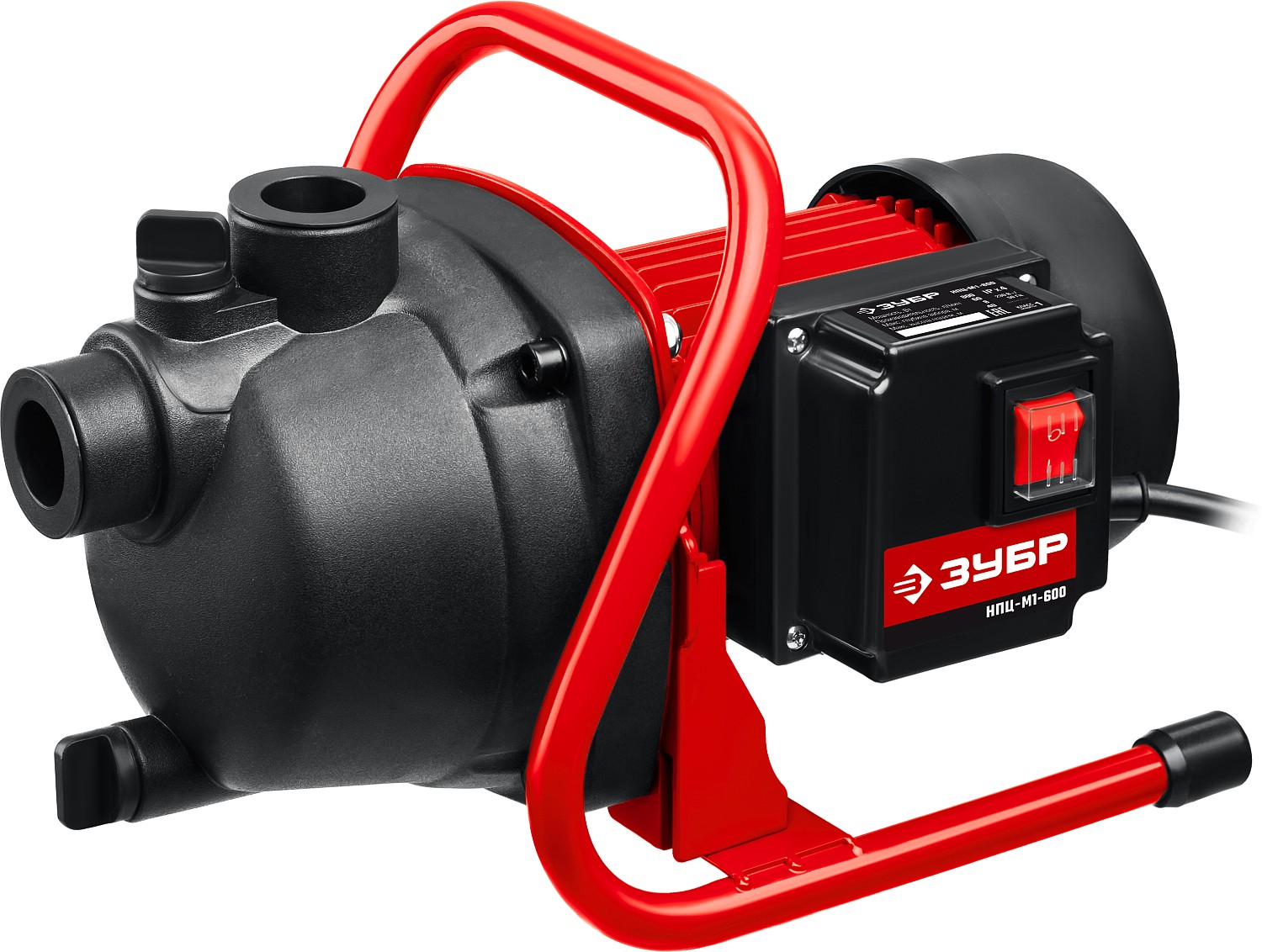 ЗУБР 600 Вт, насос поверхностный центробежный НПЦ-М1-600 Мастер купить по цене 7&nbsp;180 ₽ в интернет магазине ТЕХСАД