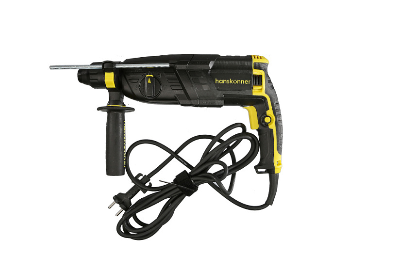Перфоратор SDS Plus Hanskonner HRH0928MLRE купить по цене 10&nbsp;990 ₽ в интернет магазине ТЕХСАД