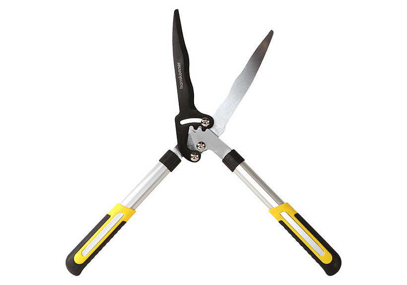 Кусторез волнистые лезвия Hanskonner HK3012-05-04 купить по цене 2&nbsp;160 ₽ в интернет магазине ТЕХСАД