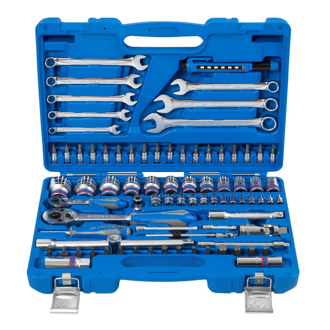 Набор инструментов универсальный, 83 предмета KING TONY 7582MR купить по цене 14&nbsp;650 ₽ в интернет магазине ТЕХСАД