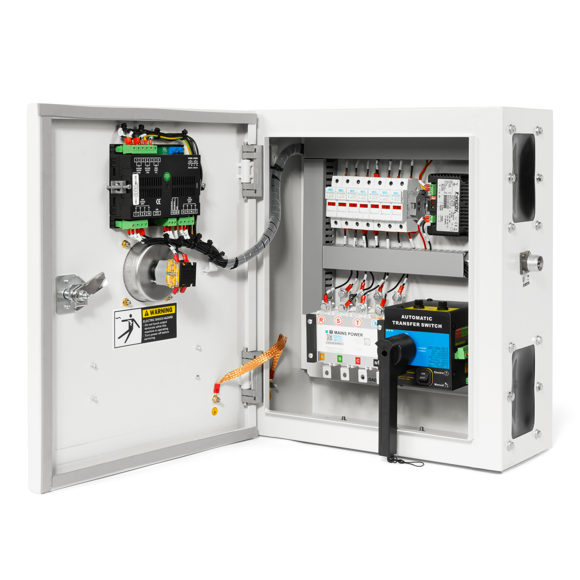 Блок автоматики DAEWOO ATS 100-380 DDW купить по цене 89&nbsp;990 ₽ в интернет магазине ТЕХСАД