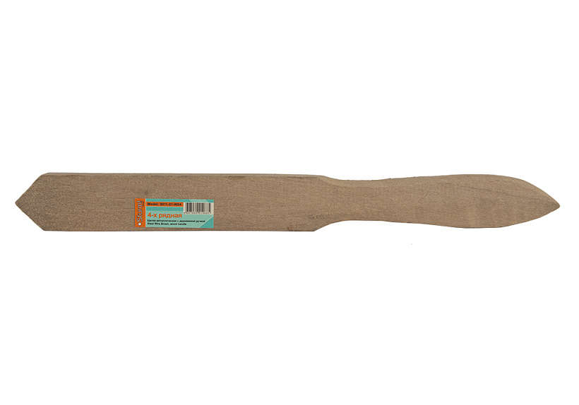 Корщетка ручная, 4-рядная Sturm! 9011-01-W04 купить по цене 90 ₽ в интернет магазине ТЕХСАД
