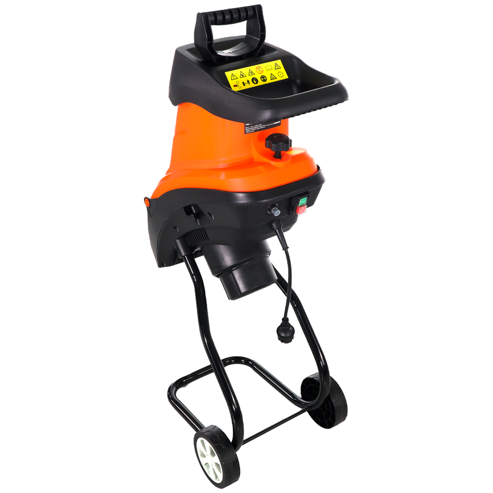 Электрический измельчитель YARD FOX 2400SE купить по цене 12&nbsp;990 ₽ в интернет магазине ТЕХСАД