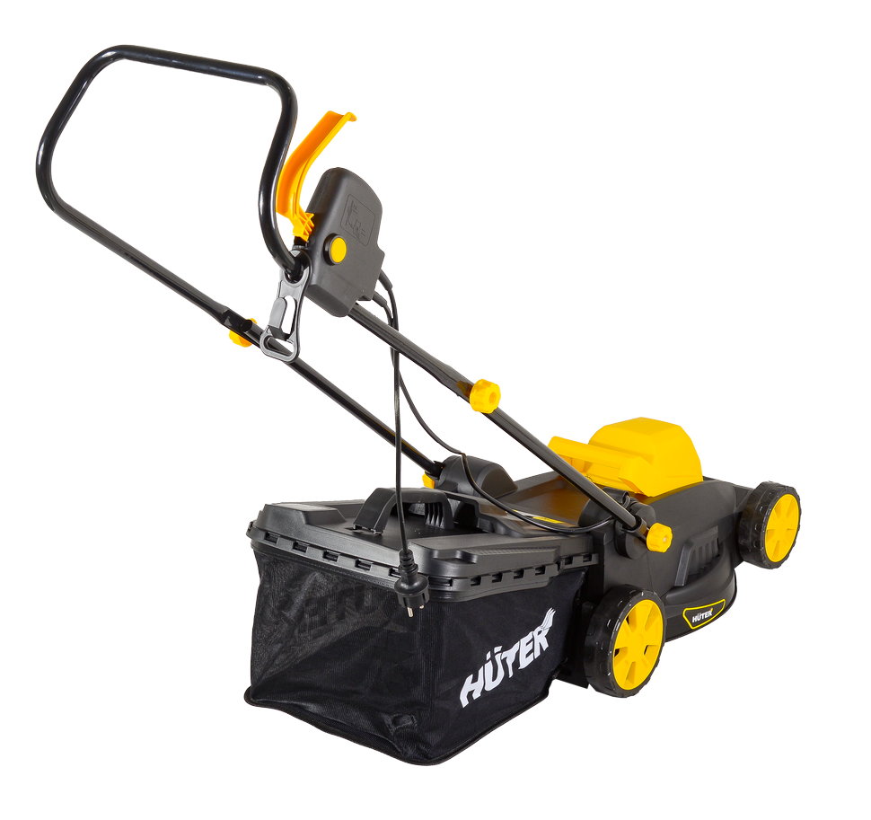 Газонокосилка электрическая HUTER ELM-1400T купить по цене 10&nbsp;690 ₽ в интернет магазине ТЕХСАД