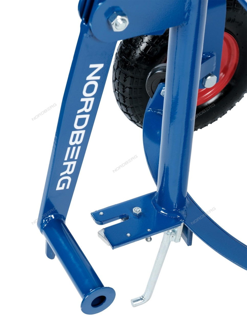 Тележка для бочек, 300 кг NORDBERG N31T03 купить по цене 31&nbsp;112 ₽ в интернет магазине ТЕХСАД